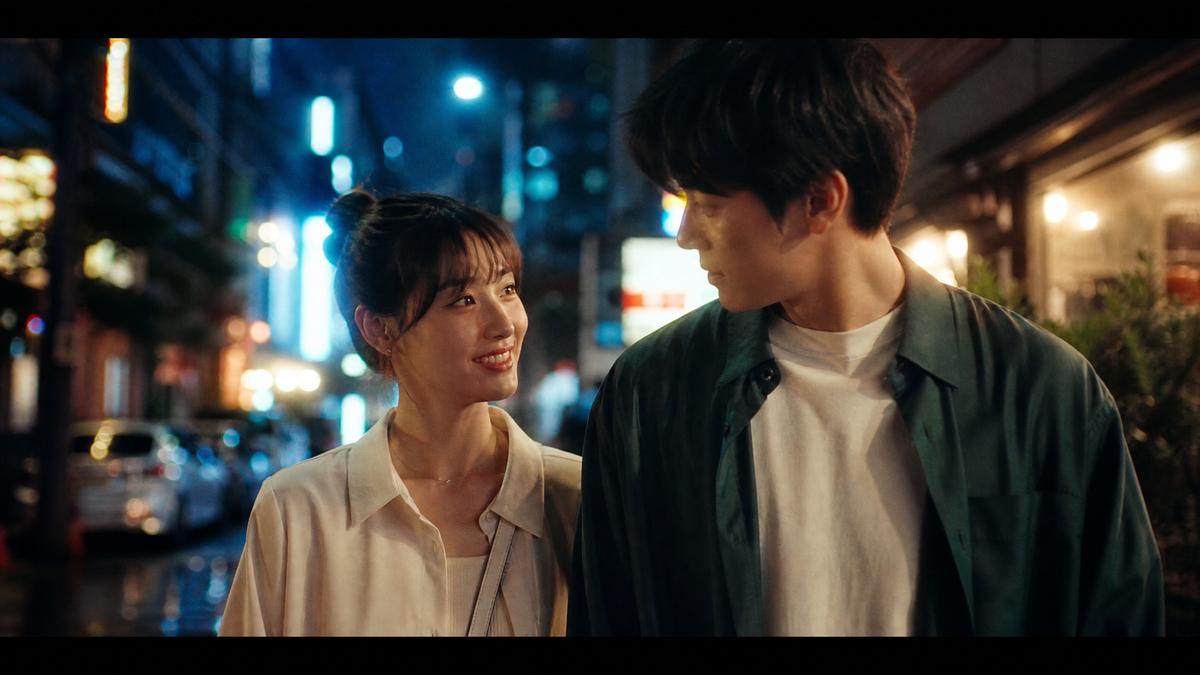 陈美娇原创短视频-城市夜色